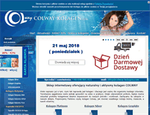 Tablet Screenshot of colway-kolagen.com